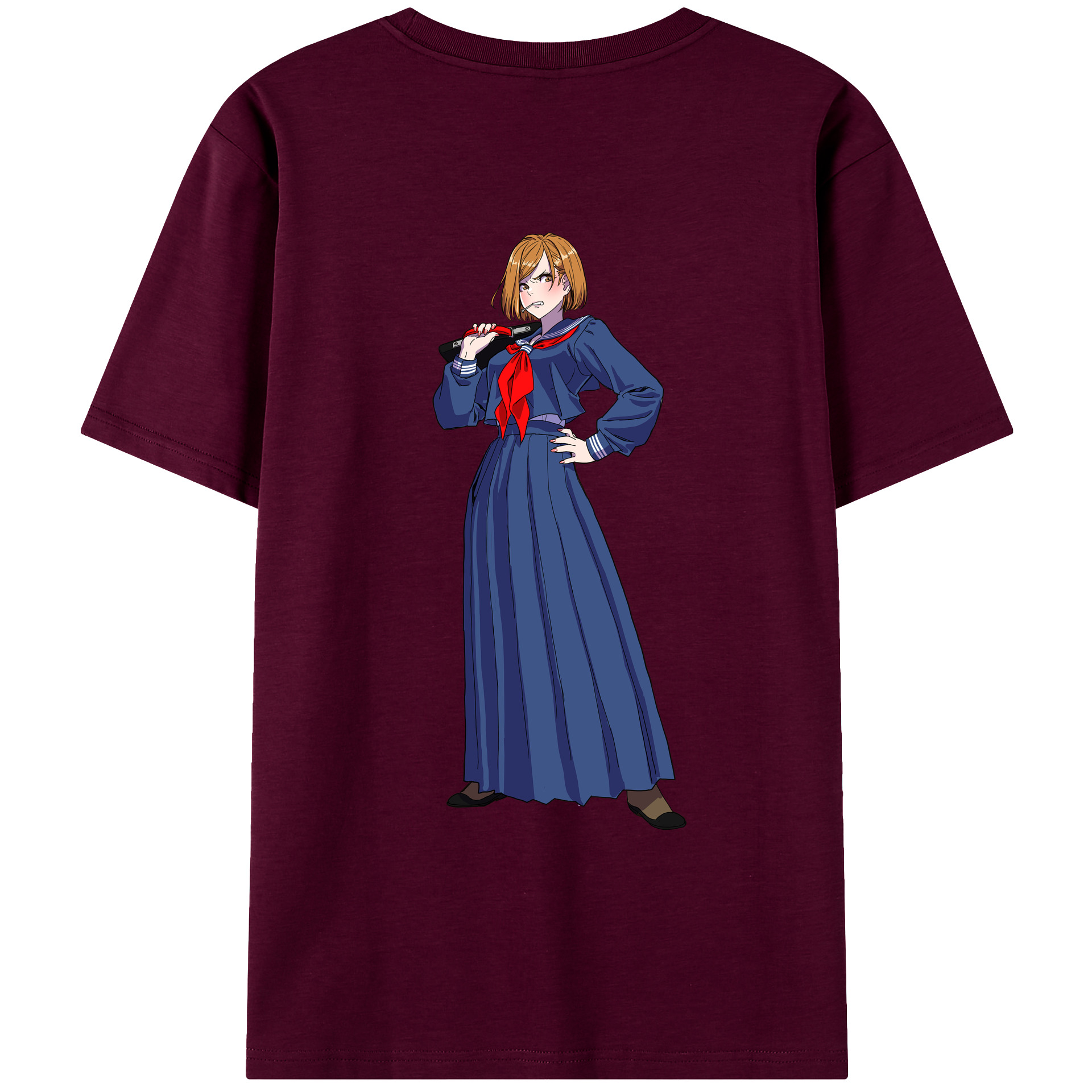 （画像用） 呪術廻戦 Jujutsu Kaisen レディース半袖Tシャツ(バックプリント)